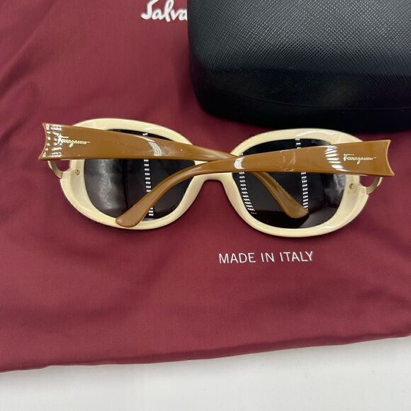 Women’s Salvatore Ferragamo sunglasses made in Italy main image 8
